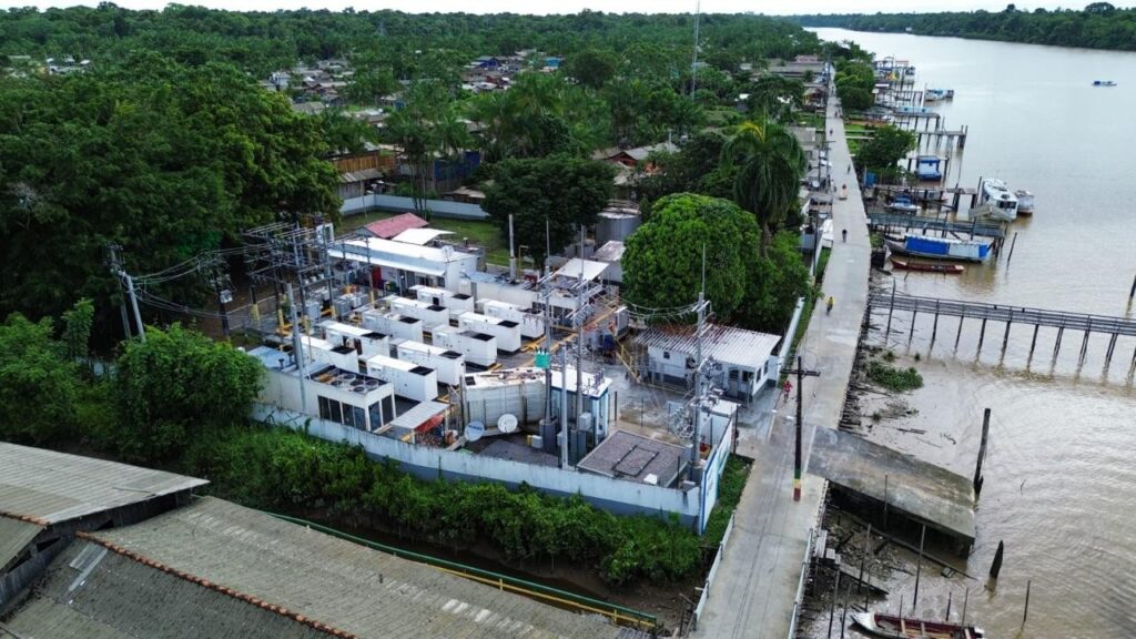 Integração Energética: Usina a Diesel de Afuá é Desativada para Conexão ao Sistema Interligado Nacional Integração Energética: Usina a Diesel de Afuá é Desativada para Conexão ao Sistema Interligado Nacio