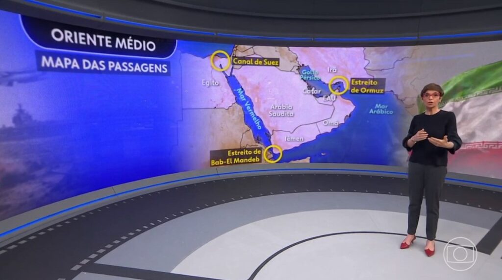 Irã Intensifica Ameaças no Mar Vermelho e Compromete Rotas do Petróleo
