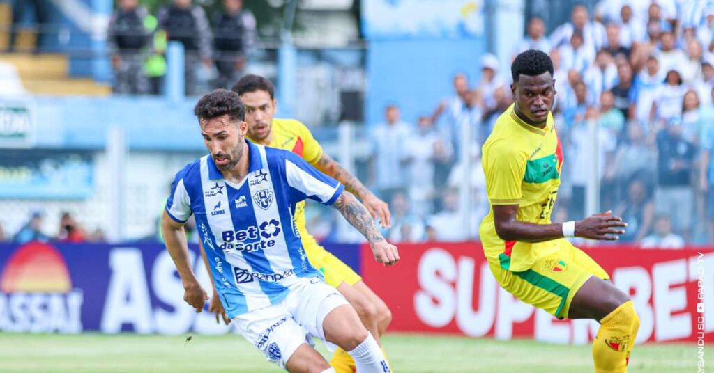 Ítalo, Artilheiro do Paysandu, Projeta Decisão Contra o Trem-AP na Copa Norte Ítalo, Artilheiro do Paysandu, Projeta Decisão Contra o Trem-AP na Copa Norte