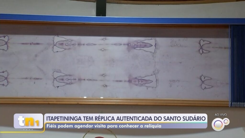Itapetininga: Uma das Três Cidades no Mundo com Réplica do Santo Sudário
