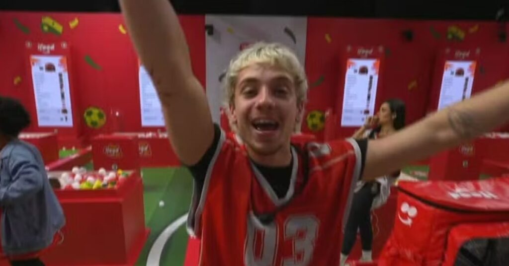 Juliano Floss Conquista a Liderança do BBB 26 pela Segunda Vez