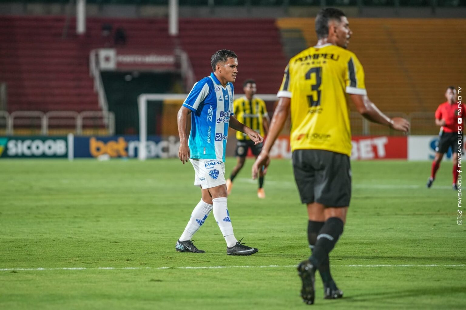 Juninho brilha na estreia e celebra vitória na Série C: “Mais três pontos para casa” Juninho brilha na estreia e celebra vitória na Série C: “Mais três pontos para casa”