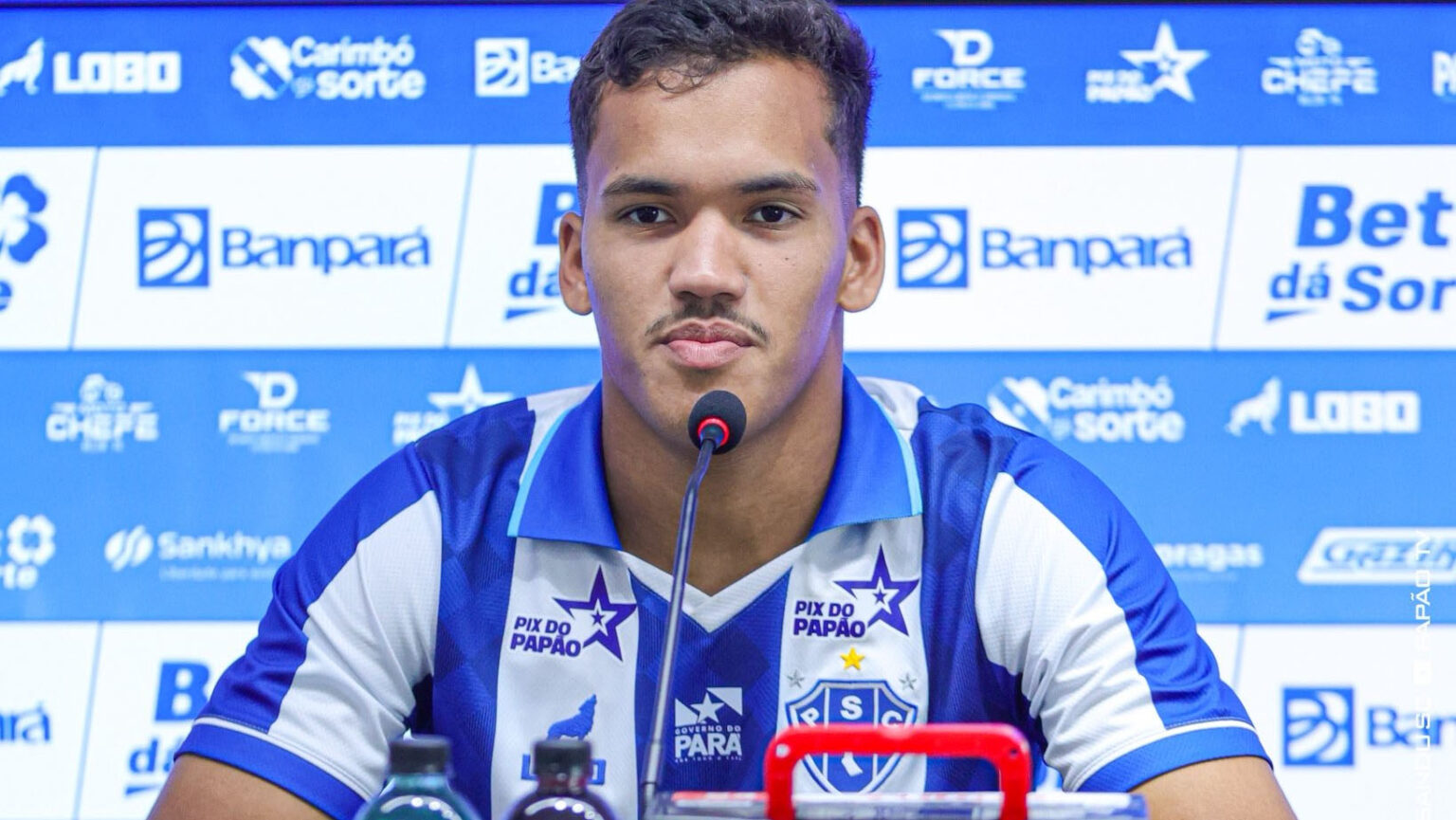 Juninho Chega ao Paysandu com a Meta de Somar Forças na Série C