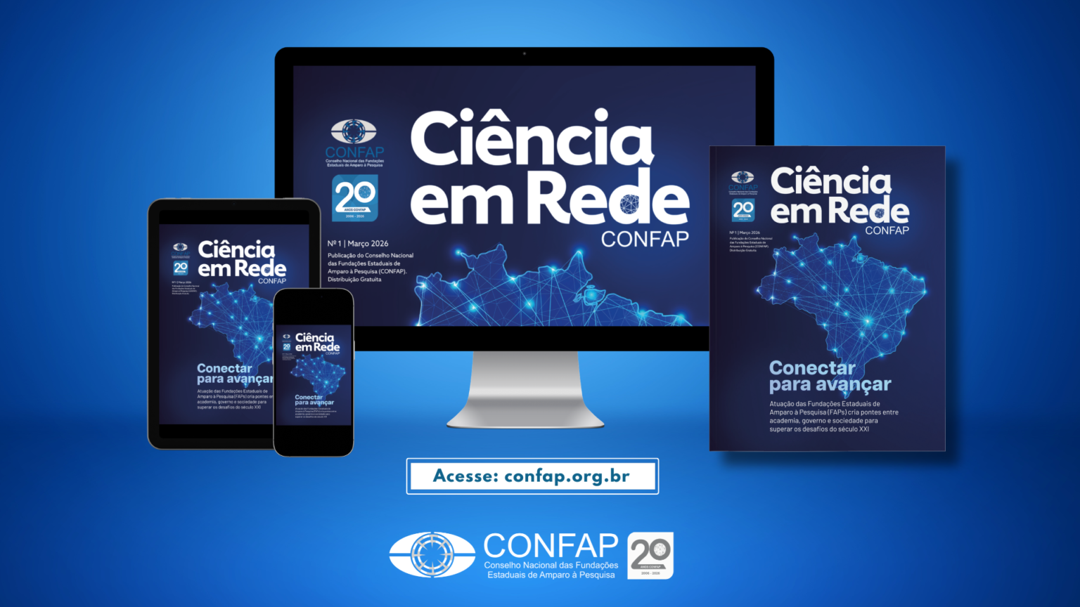 Lançamento da Revista Ciência em Rede CONFAP: Um Marco na Divulgação Científica