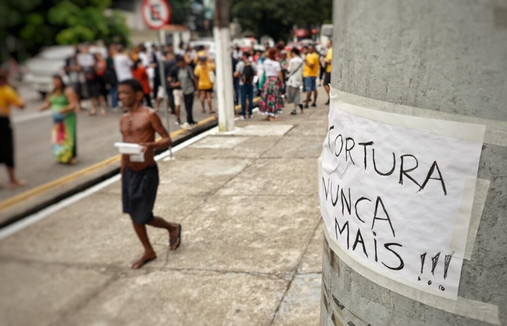 Laudo da Arma de Choque é Concluído em Caso de Agressão a Morador de Rua em Belém