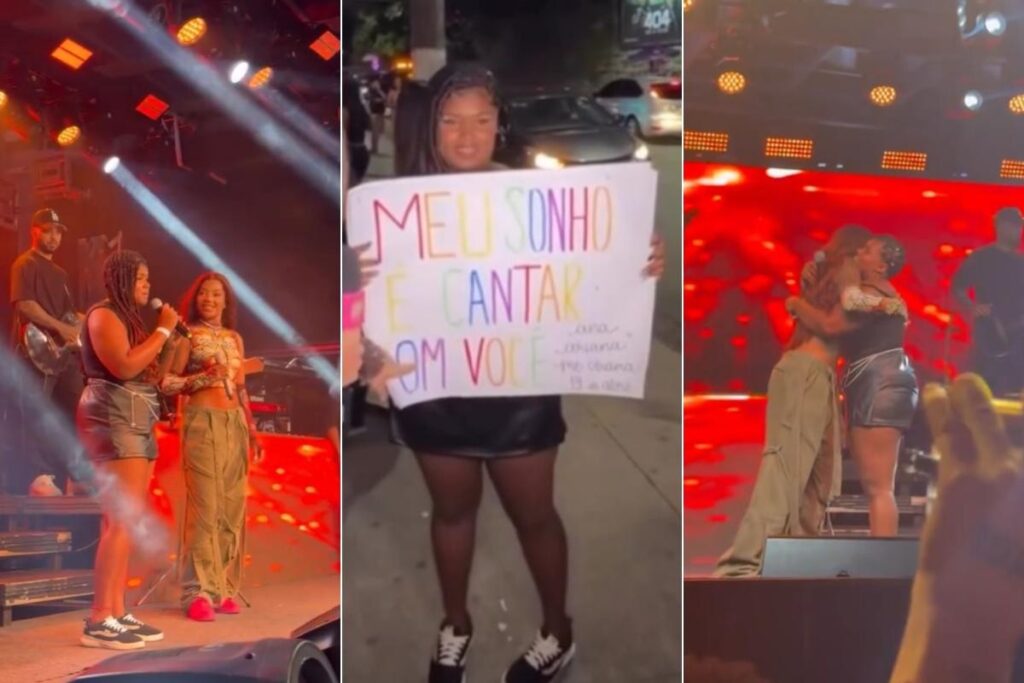 Ludmilla Convida Fã para Cantar em Show no Litoral de SP: 'Um Sonho Realizado'
