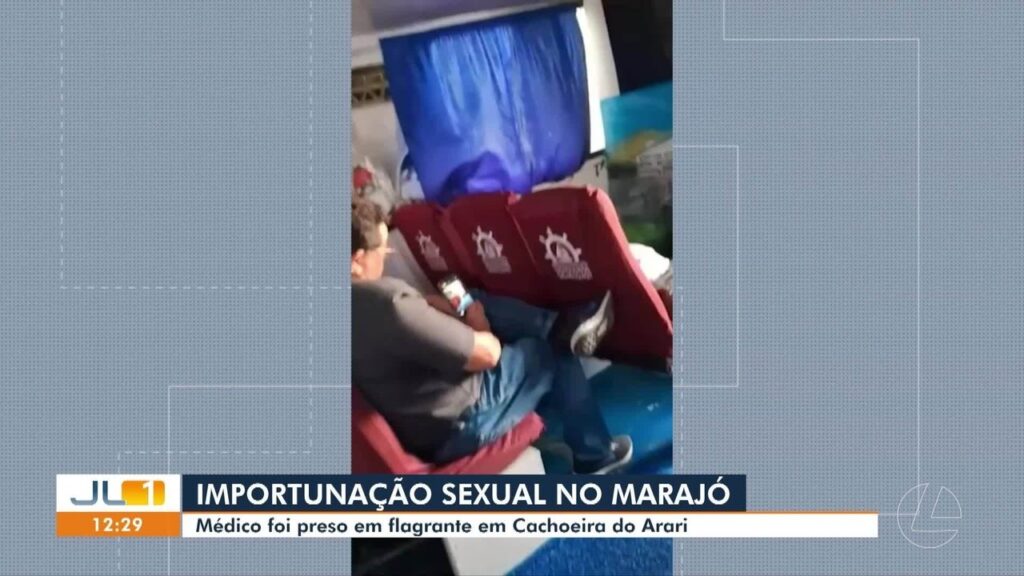 Médico é Detido por Importunação Sexual Durante Viagem de Lancha no Pará