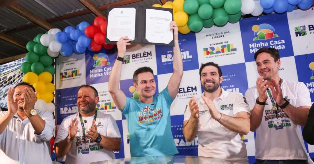 Ministério das Cidades Destina R$ 382 Milhões para Melhoria de Canais e Habitação em Belém