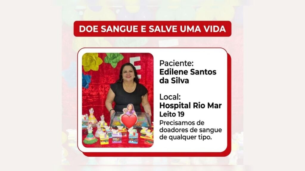 Mobilização Urgente: Campanha de Doação de Sangue em Belém Salva Vidas