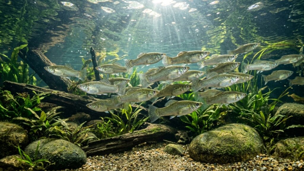 Molinésia-amazona: O Peixe Milagroso que Desafia as Leis da Evolução