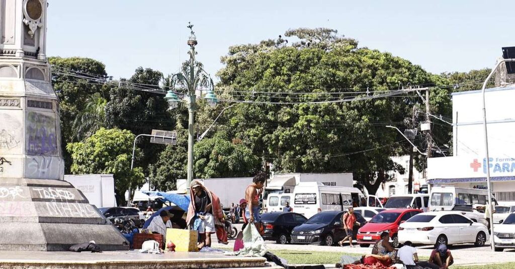 Morte de Homem na Praça do Relógio Revela Crise no Acolhimento de População em Situação de Rua em Be