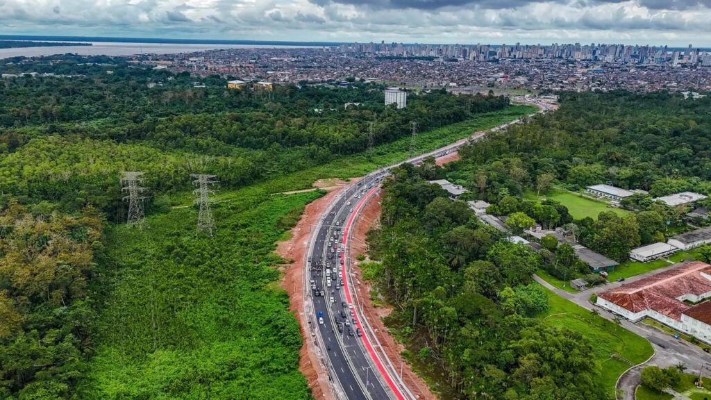 Nova Avenida Liberdade em Belém: Conexão Rápida em Menos de 20 Minutos