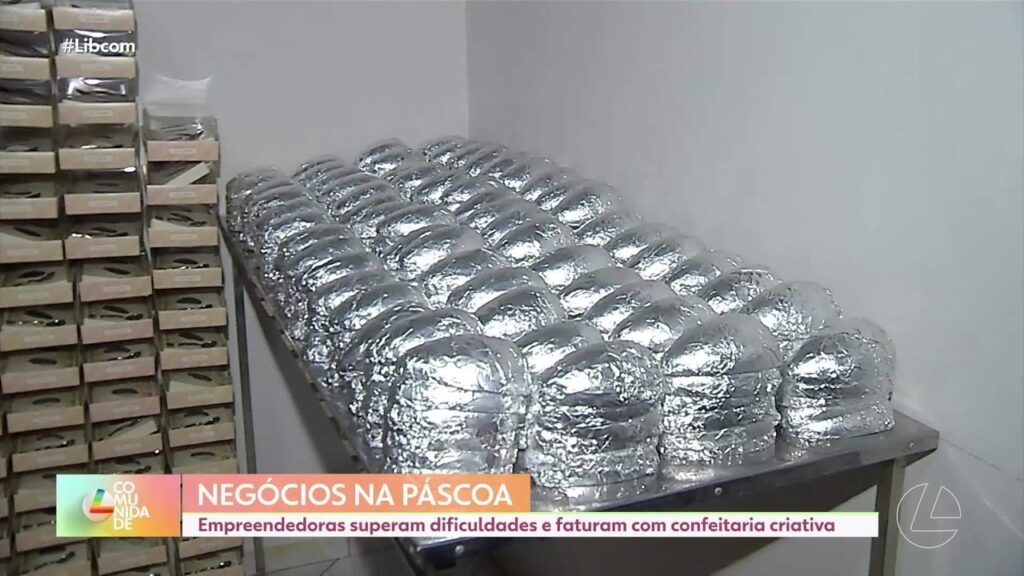 Páscoa do Recomeço: Empreendedoras do Pará Faturam com Ovos de Chocolate Páscoa do Recomeço: Empreendedoras do Pará Faturam com Ovos de Chocolate