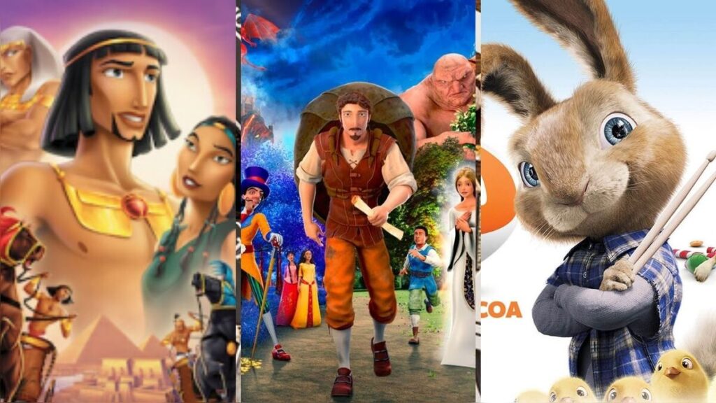Páscoa em Família: 8 Filmes Religiosos Imperdíveis para Assistir com as Crianças
