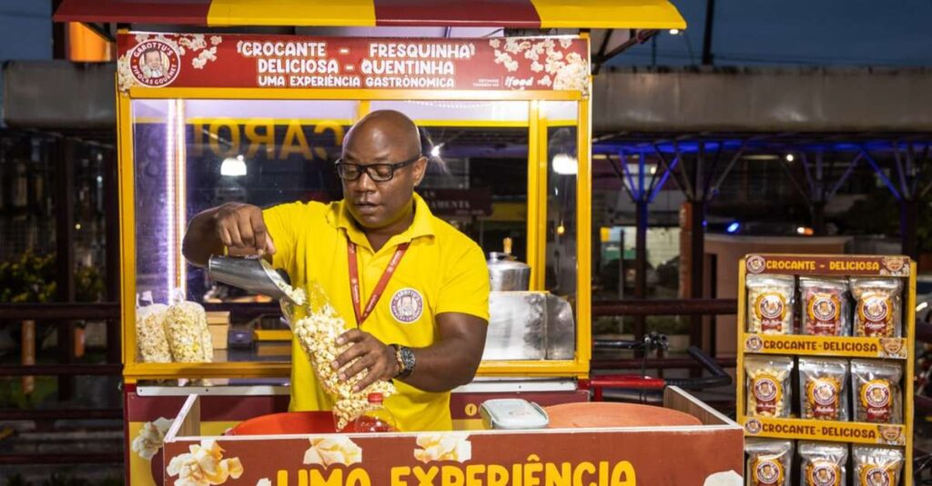 Pipoca Gourmet em Belém: Um Novo Capítulo no Mercado Gastronômico