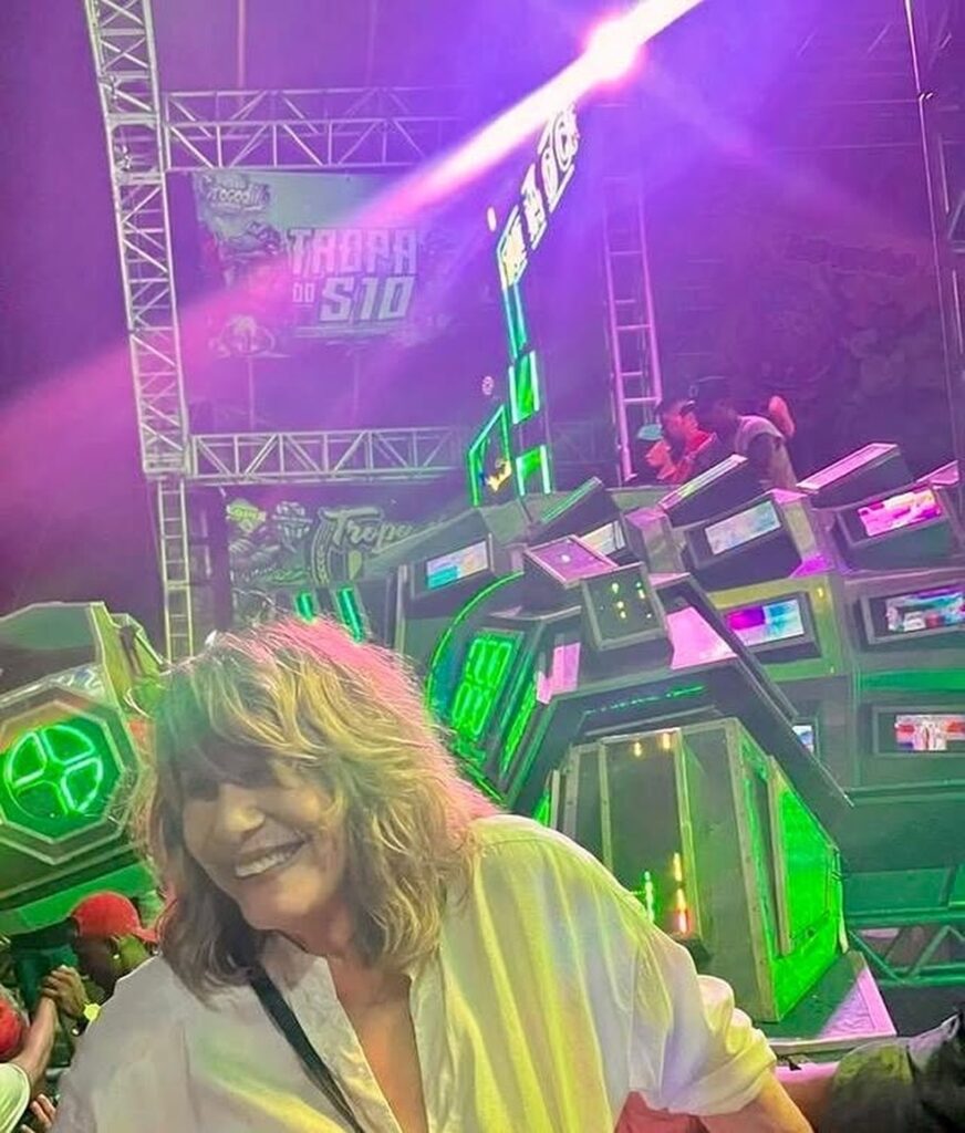 Renata Sorrah Celebra a Cultura Paraense e as Festas de Aparelhagem como Patrimônio Regional