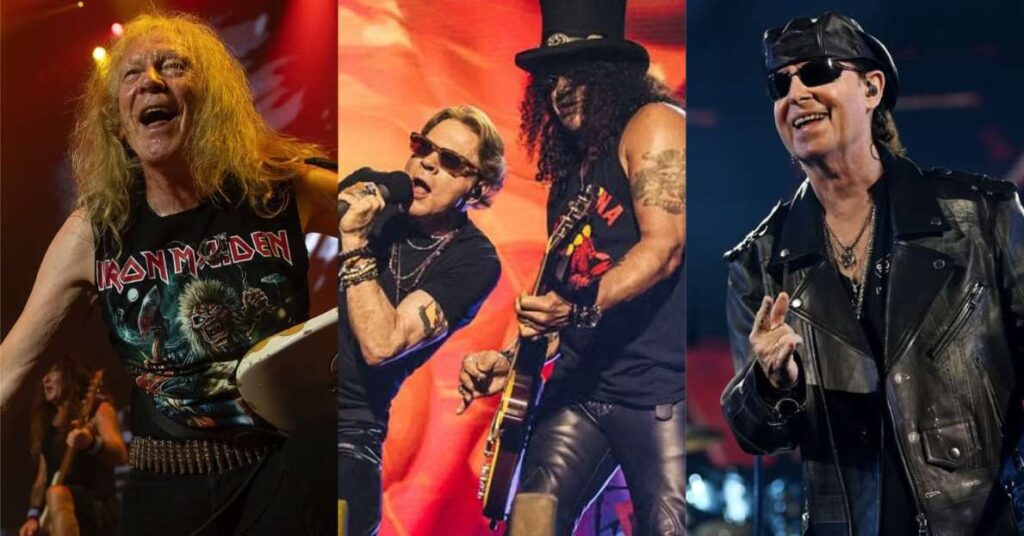 Reviva os 5 Grandes Shows de Rock Internacional em Belém Antes do Guns N' Roses!
