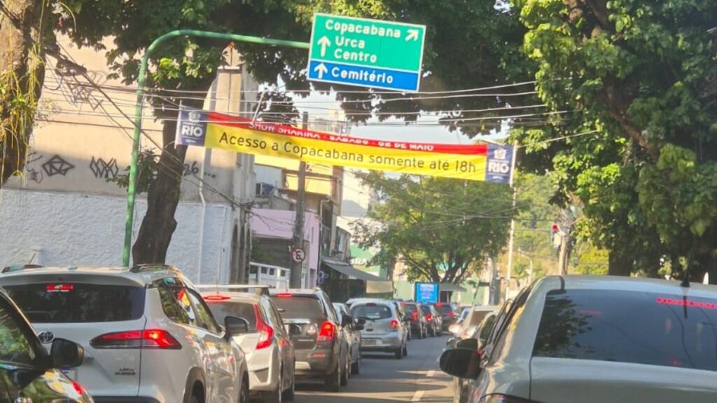 Show de Shakira no Rio: Acesso a Copacabana Será Fechado às 18h