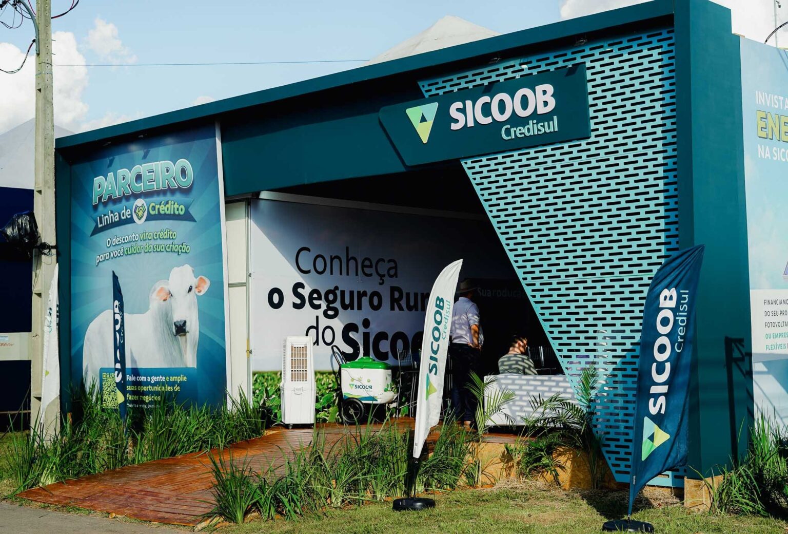 Sicoob Credisul Gera R$ 450 Milhões em Negócios na Show Safra 2026