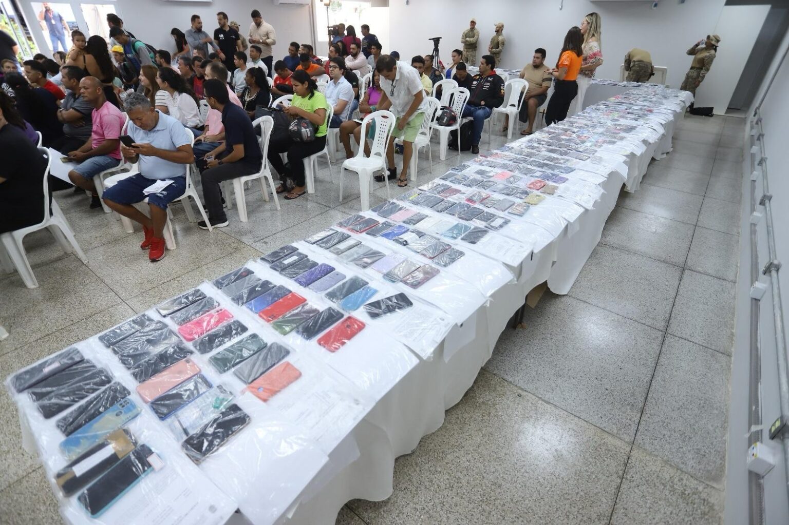 Tecnologia Piauiense Recupera Mais de 15 Mil Celulares Roubados com Sucesso