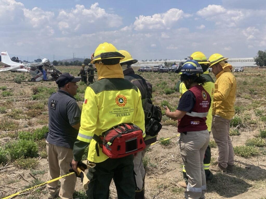 Tragédia Aérea no México: Queda de Avião de Pequeno Porte Resulta em Três Mortes