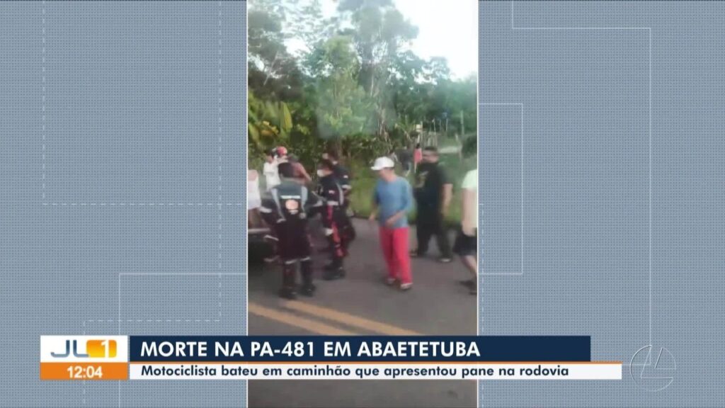 Tragédia na PA-481: Acidente entre carro e moto resulta em morte em Barcarena