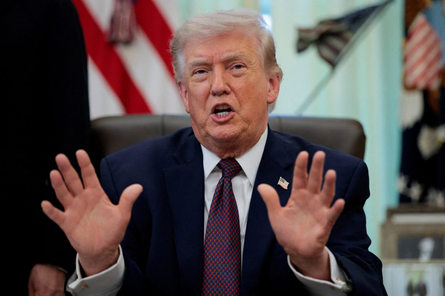 Trump Anuncia em Discurso na TV que Objetivos na Guerra contra o Irã Foram Atingidos
