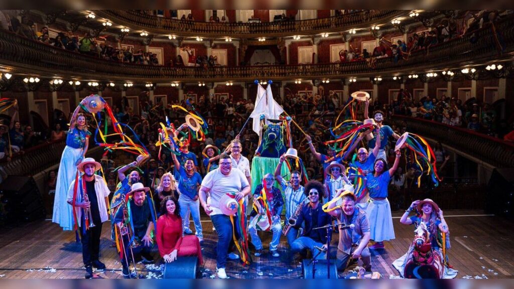 Arraial do Pavulagem Encanta Público em Show Histórico no Theatro da Paz