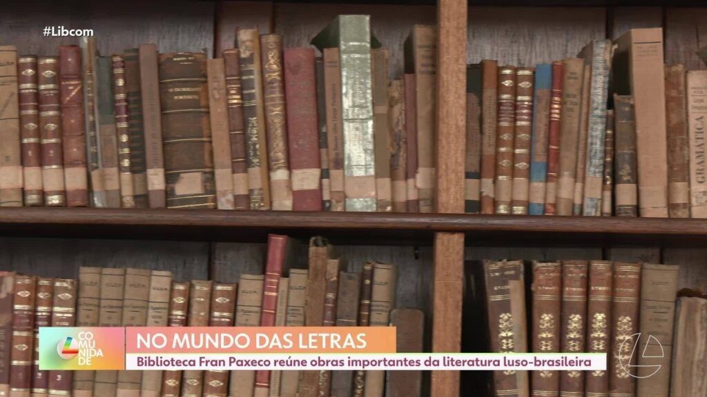 Biblioteca Fran Pacheco: Tesouro Literário de Belém com 38 mil Obras Raras