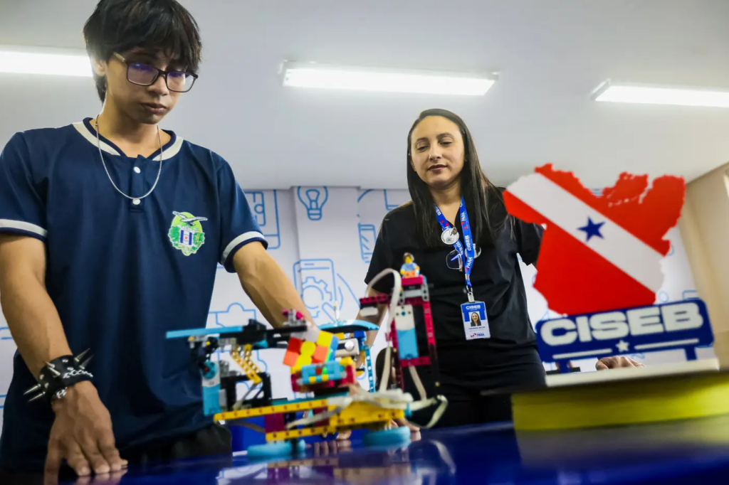 Centros de Inovação Educacional no Pará: Avanços em Sustentabilidade e Tecnologia