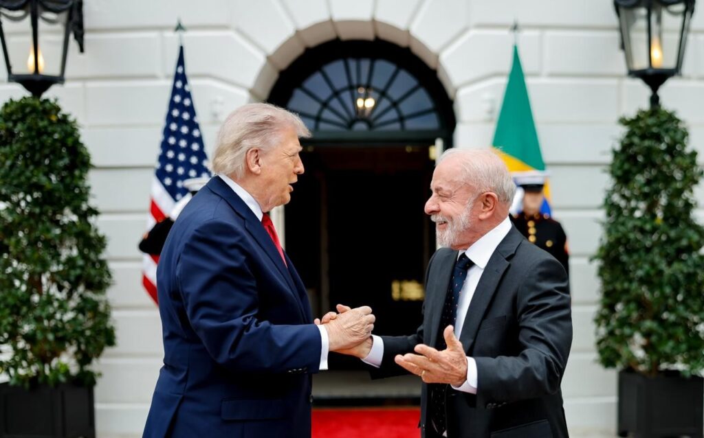 Encontro Produtivo: Lula e Trump se Reúnem na Casa Branca para Discutir Relações Bilaterais