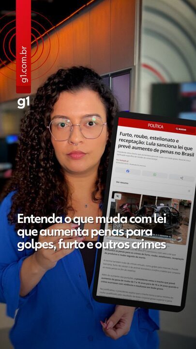 Entenda as Mudanças da Nova Lei sobre Penas para Crimes como Golpes e Furto Entenda as Mudanças da Nova Lei sobre Penas para Crimes como Golpes e Furto