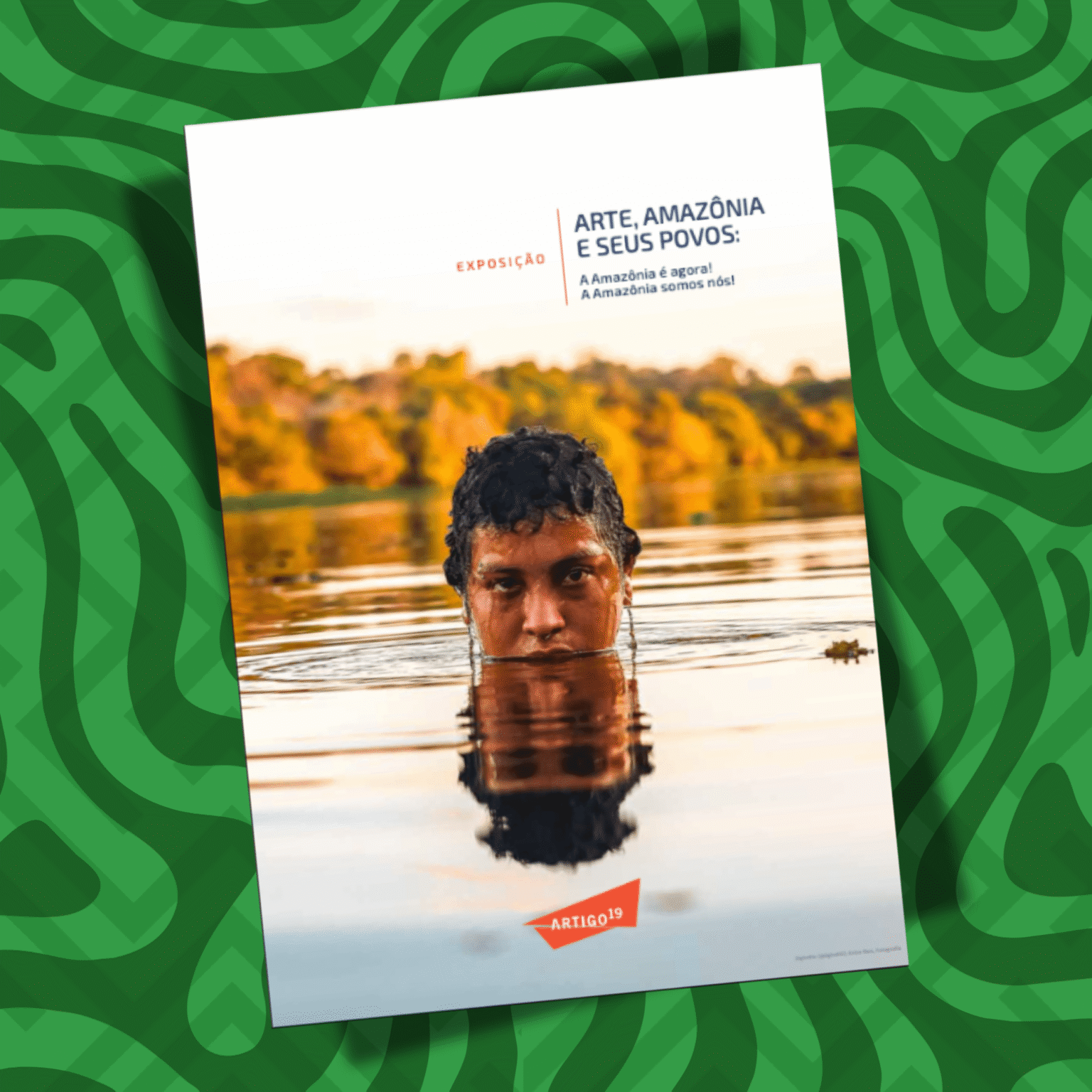Exposição destaca a Amazônia: Arte e seus Povos em um Chamado Coletivo Exposição destaca a Amazônia: Arte e seus Povos em um Chamado Coletivo