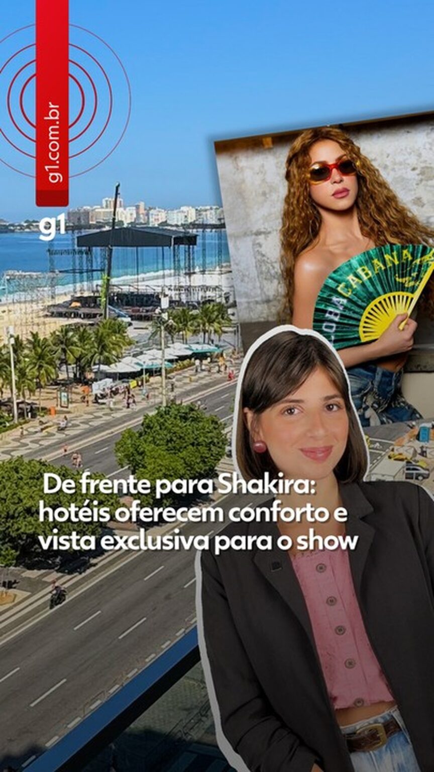 Hospedagem de Luxo: Hotéis em Copacabana Transformam Suítes em Camarotes para Show da Shakira Hospedagem de Luxo: Hotéis em Copacabana Transformam Suítes em Camarotes para Show da Shakira