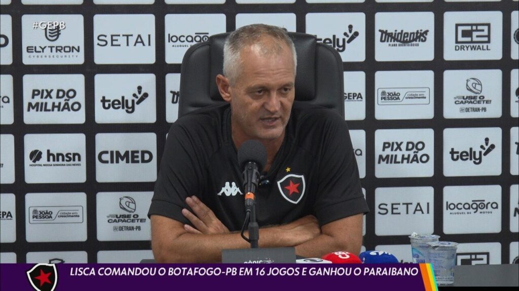 Lisca Responde a Críticas de Ruy Cabeção: 'É o Jeito Dele de Sair do Ostracismo'
