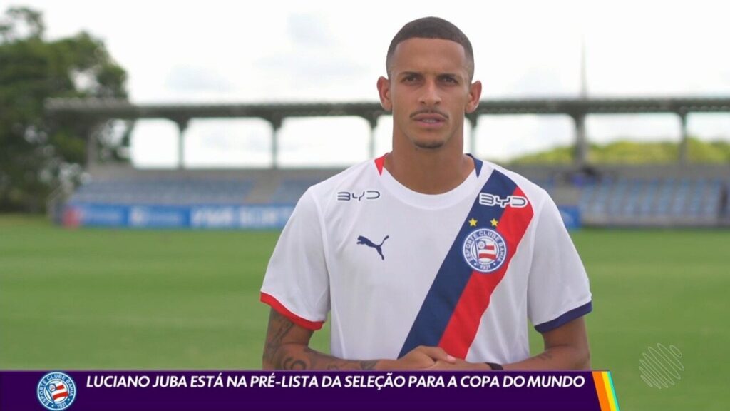 Luciano Juba e a Esperança de Representar o Brasil na Copa do Mundo