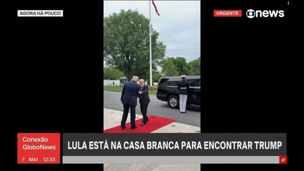 Lula e Trump se Reencontram na Casa Branca em Momento Decisivo