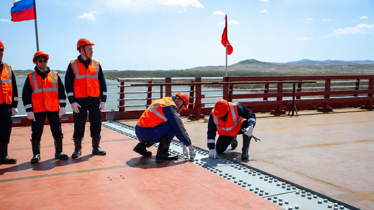 Nova Ponte Entre Coreia do Norte e Rússia Sinaliza Proximidade entre os Países Nova Ponte Entre Coreia do Norte e Rússia Sinaliza Proximidade entre os Países