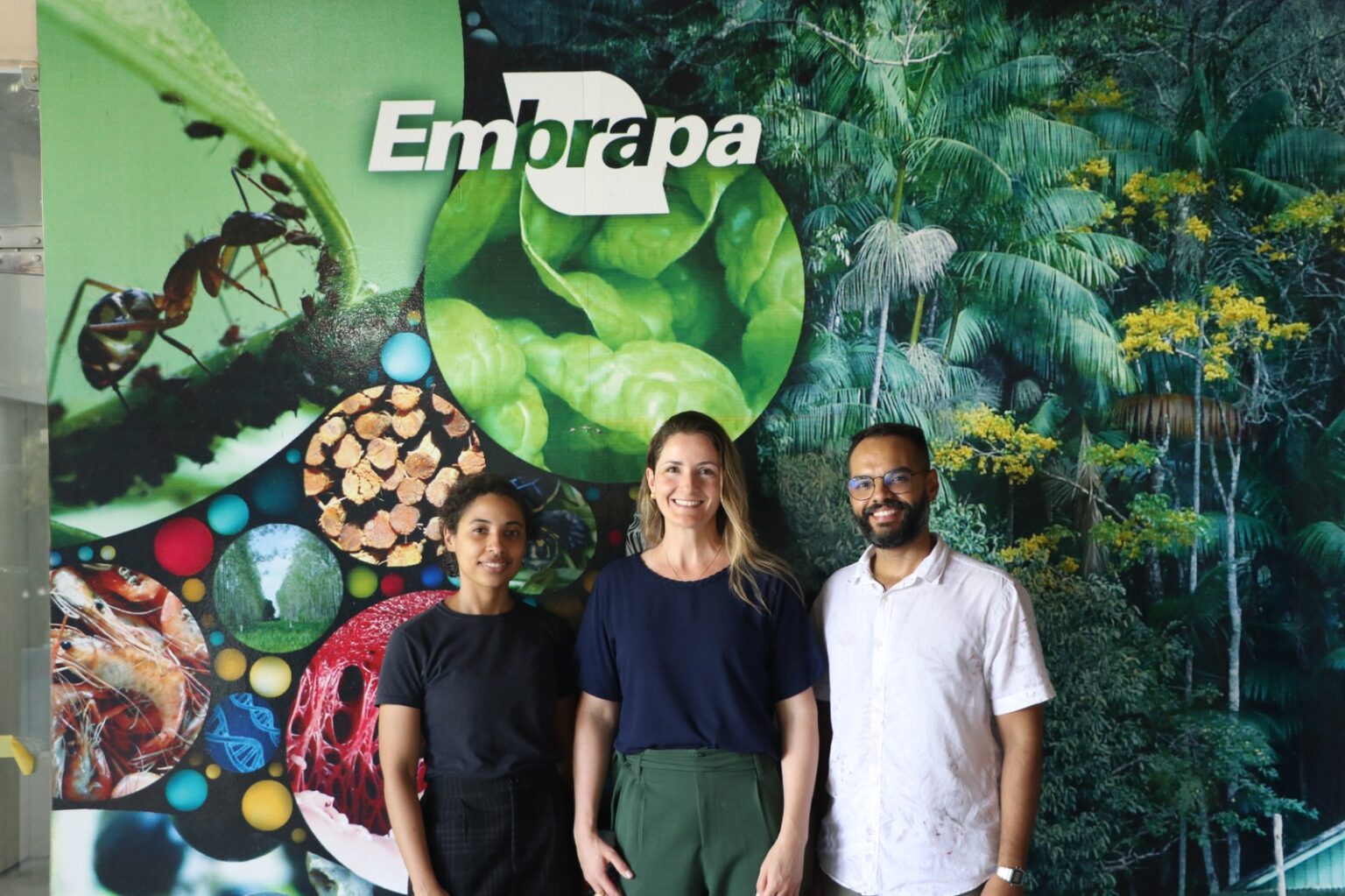 Novos Profissionais Aumentam Diversidade na Embrapa Amapá