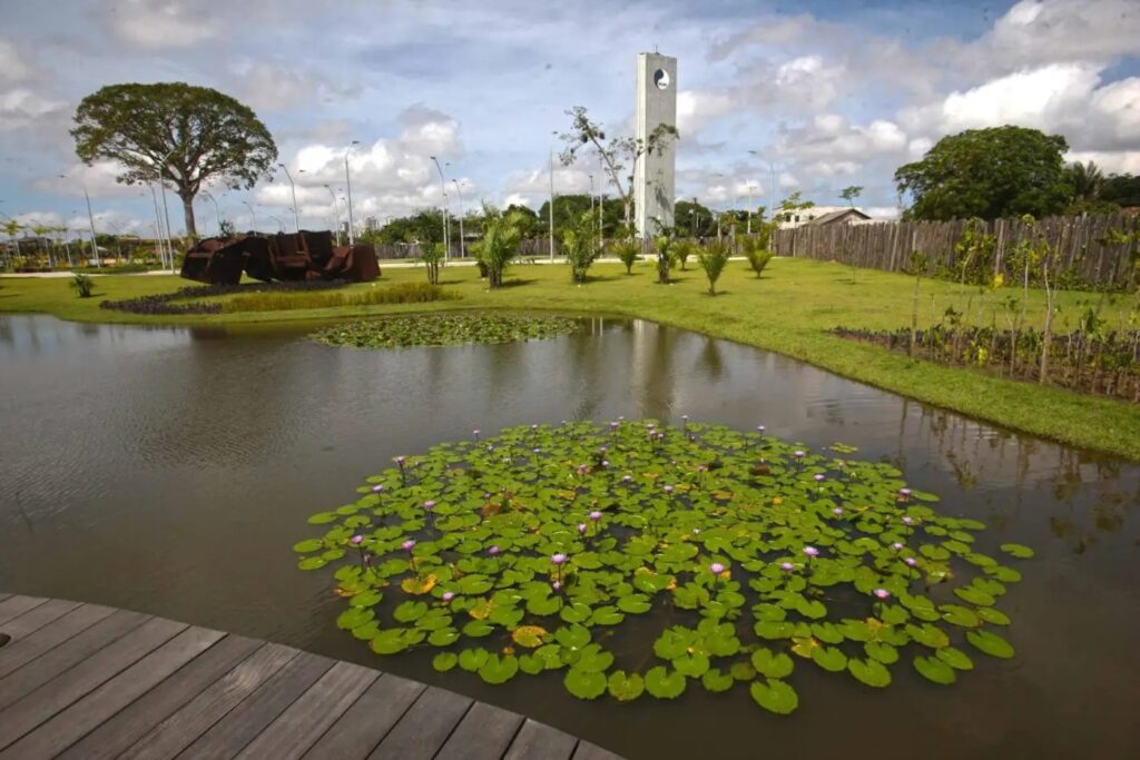 Parque do Utinga Comemora 33 Anos com Atividades de Conscientização e Aventura em Belém