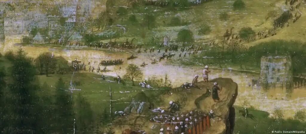 Pintura de 1562 Levanta Teorias sobre Dinossauros: Mitos e Realidade Pintura de 1562 Levanta Teorias sobre Dinossauros: Mitos e Realidade