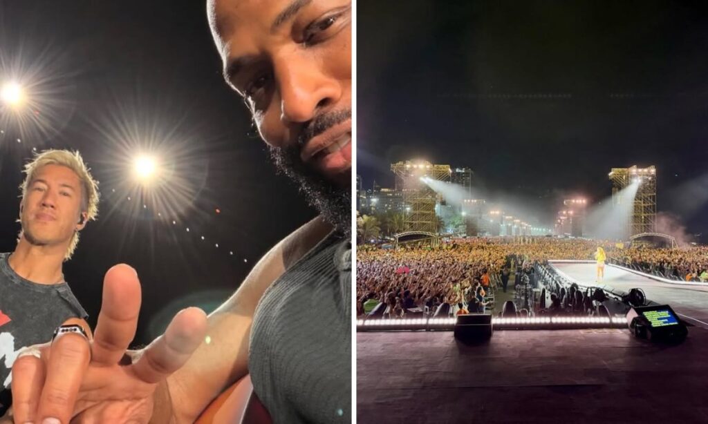 Shakira e Equipe Agradecem ao Público Após Show Histórico em Copacabana: 'Muito Obrigado, Brasil!'