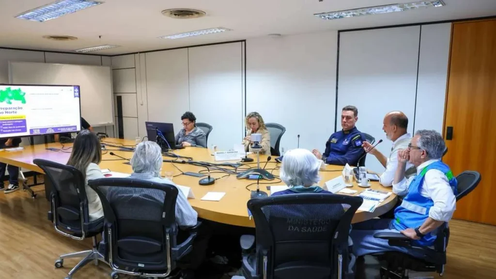 Centros de Informação em Saúde e Clima reforçam apoio em Belém e Santarém contra impactos do El Niño Centros de Informação em Saúde e Clima reforçam apoio em Belém e Santarém contra impactos do El Niño