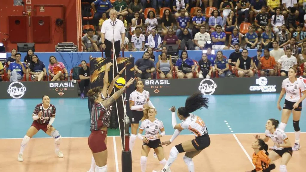 Minas e Osasco Confirmam Presença na Final da Brasil Cup de Vôlei em Belém Minas e Osasco Confirmam Presença na Final da Brasil Cup de Vôlei em Belém