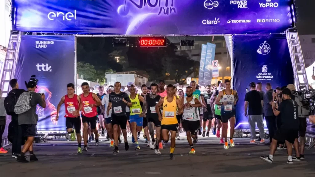 Santander Night Run traz maior circuito de corridas noturnas para Belém em outubro