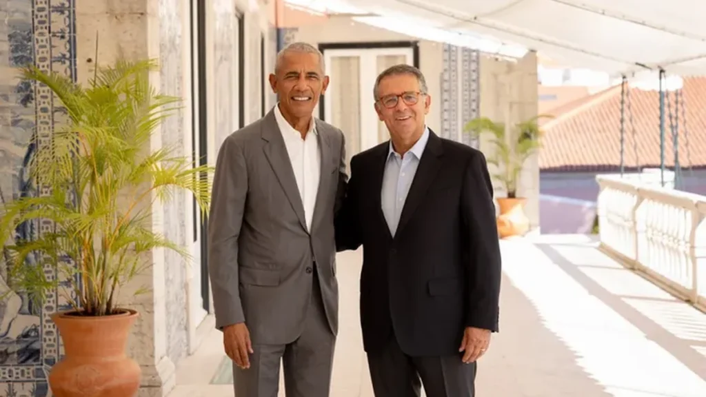 Barack Obama discute liderança, tecnologia e democracia em Lisboa