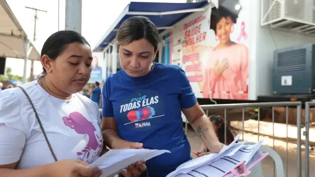 Carreta da Mulher realiza mais de 35 mil atendimentos no Pará e amplia acesso à saúde Carreta da Mulher realiza mais de 35 mil atendimentos no Pará e amplia acesso à saúde