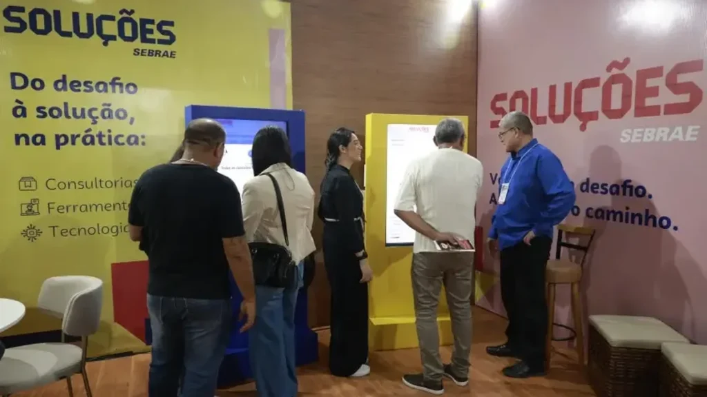 Sebrae aprofunda conexões e impulsiona pequenos negócios na Feira Pará Trigo