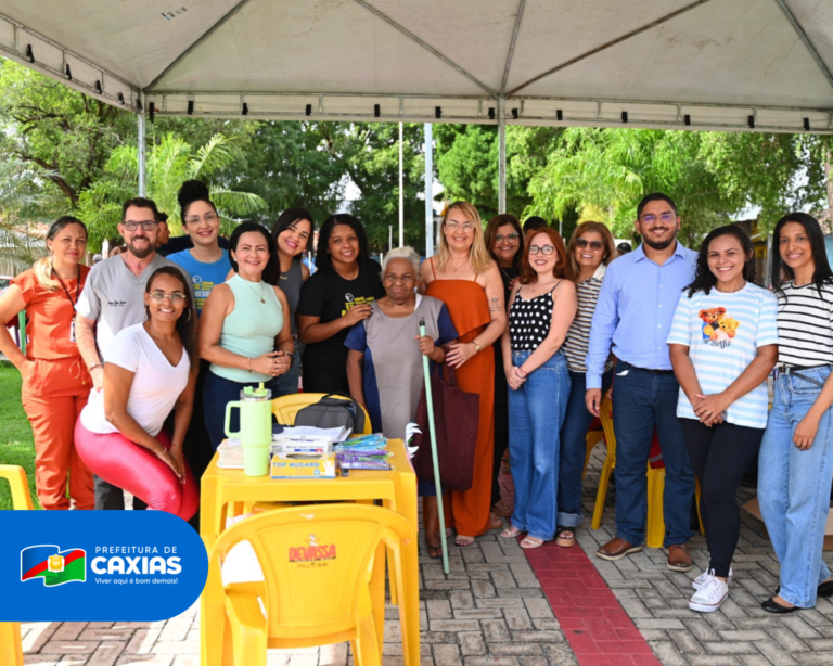 Bloquinho da Prevenção: Caxias Recebe Ação de Saúde na Praça Vespasiano Ramos