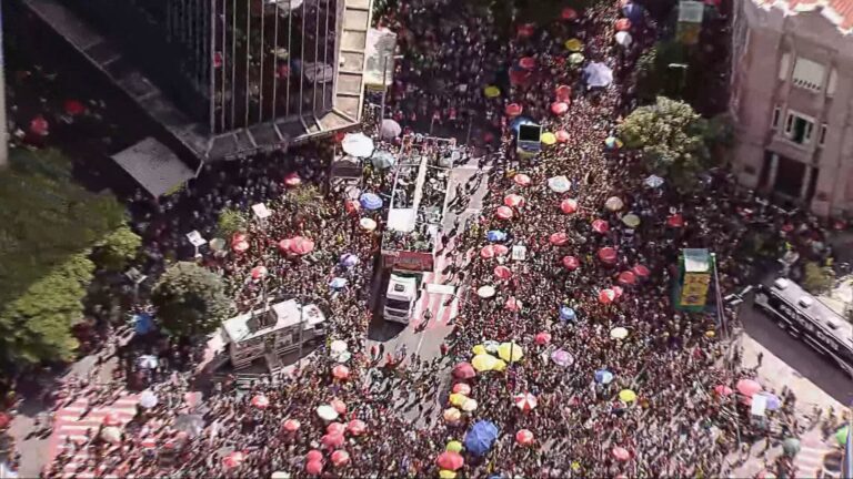 Carnaval de BH 2026: Recorde de Público e R$ 1,4 Bilhão em Movimentação